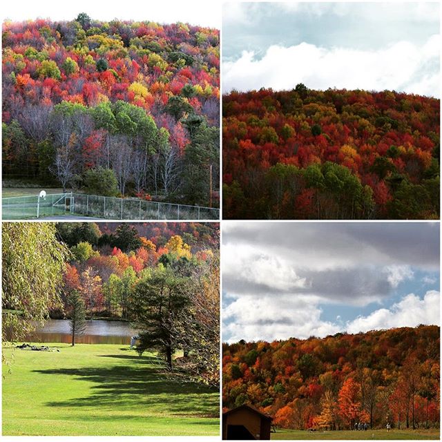 We see your fall colors and raise you ours! Photos courtesy of Hannah Allen from this past weekends Ladies Retreat! "The heavens declare the glory of God, and the sky above proclaims his handiwork." -Psalm 19:1