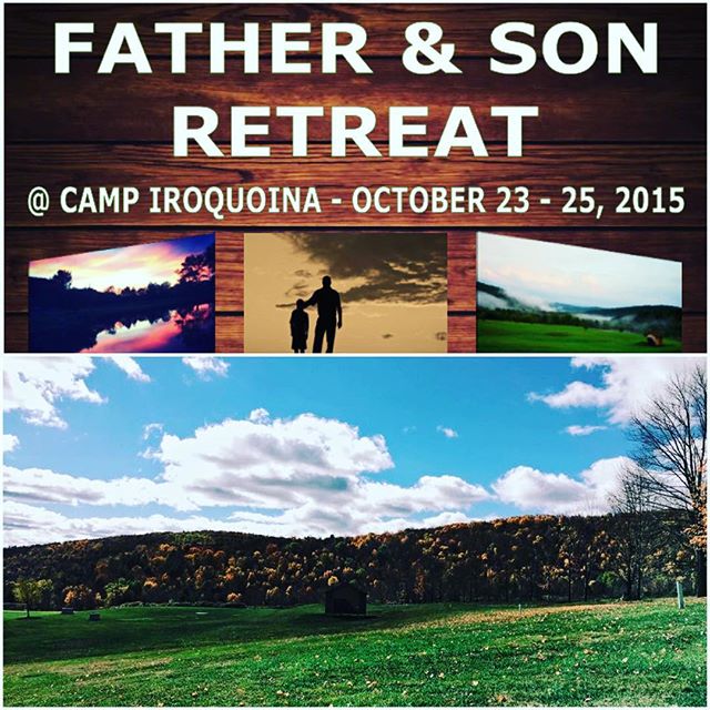 Our last of the fall retreats is this weekend! Is the Father & Son Retreat. Please pray for all the fathers and sons as they travel up and that this would be a great weekend for them to grow in their relationships with each other and with the Lord!
