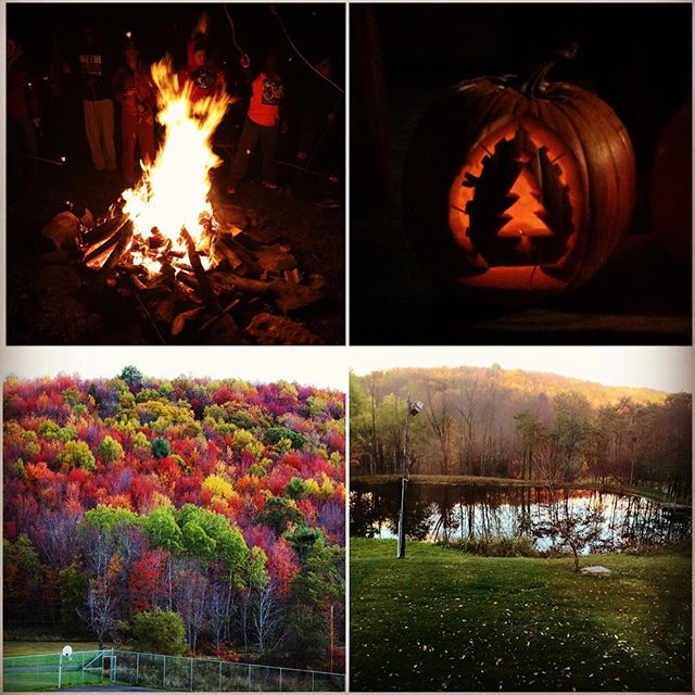 These photos show why fall may be the most colorful season for taking pictures! 3/4 of our Fall Retreats are complete with the Fall Teen Getaway this past weekend. The Father and Son is the next retreat on this coming weekend!