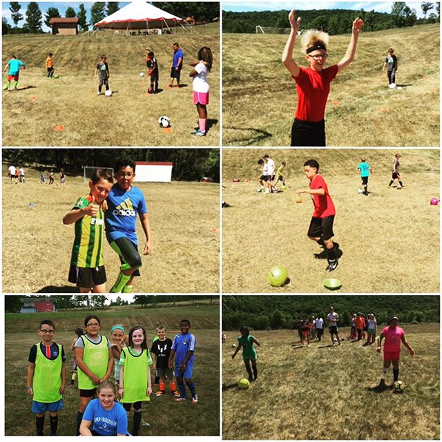 It's the last full day of Soccer Camp, which means International Matches! Here are some more photos from the week! Continue to pray for Soccer Camp, and by the look of the fields, some seriously needed rain. #iroqsc16 #prayforsoccercamp