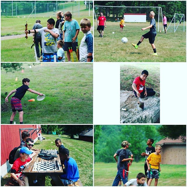 Boys Camp week 2 is on its last day! Here are some photos from throughout the week! #prayforboyscamp #campiroquoina #iroqbc16