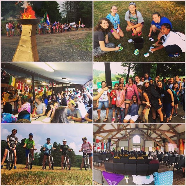 Two full days of Girls Camp Wk. 1 are in the books! Here are some photos from the week so far! #prayforgirlscamp #iroqGC16