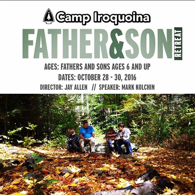 This evening starts our last retreat for the fall season, with the Father & Son Retreat! Join us in praying for all the fathers and sons who will be traveling up and attending this weekend, and for the messages from Gods word, delivered by Mark Kolchin! Bottom photo, courtesy of @crissyjarmon