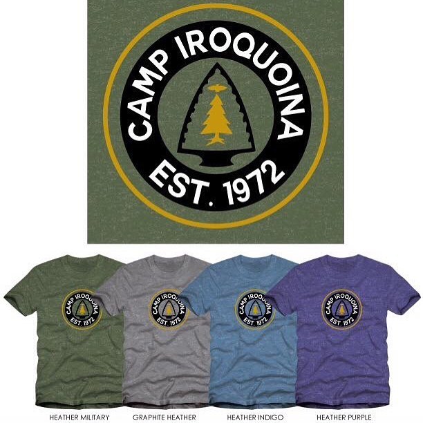 Not like anyone needs more camp t-shirts(okay maybe you do), but here are the latest ones, available this summer!