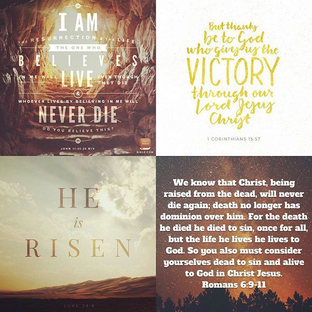 We believe in, celebrate, and live/serve a risen Savior! Without the resurrection of Christ, what we do in the ministry of camp would be in vain. But it isn't, because He is risen and has given us the victory!