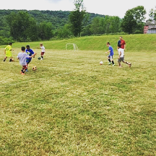 Past the halfway point for the week of Soccer Camp! Here are some photos of the amazing things that are going on up here!