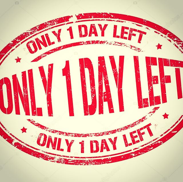 That’s Riiiight! One Day Left for early registration for the Ladies Retreat! Tomorrow is the last day for it! After that the cost goes up! And remember the Ladies Retreat is NEXT Friday(10/13) with the Fall Teen Getaway the Friday after that(10/20), and the Father & Son the Friday after that(10/27)! Make sure to register! Link is in the bio!