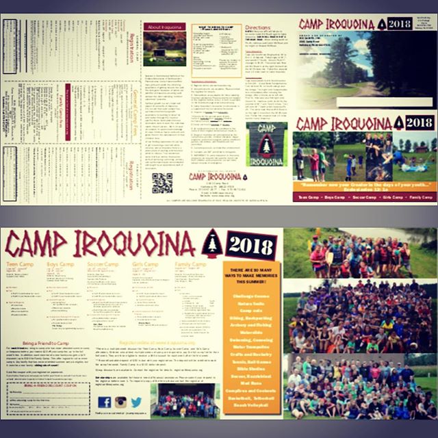 Hey Everyone! Though we are in the midst of snow cleanup in the northeast, we wanted to let you know that the 2018 Summer Camp Brochure was mailed out yesterday! So make sure to look for that in the mail. You can also check it out online, as well as all the summer camp information. See the link in the bio! If you don’t receive one in the mail, please feel free to send an email to info@iroquoina.org. Hope to see you this summer! #campiroquoina #summercamp2018 #iroqtc2018 #iroqbc2018 #iroqsc2018 #iroq2018gc #iroq2018fc2018