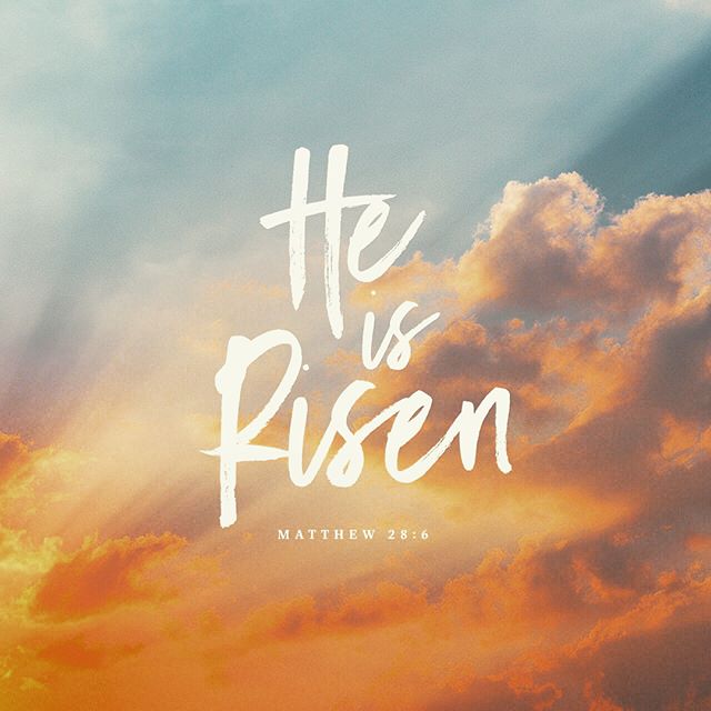 Happy Resurrection Day! Happy Easter! He is Risen! #happyeaster #happyresurrectionday #heisnothere #heisrisen #heisrisenindeed