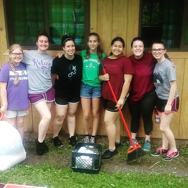 A special thanks to all those who came up this past weekend for the work weekend! Awesome group of people who did an awesome job helping out! A lot got done and good times were had! Start of summer camp is only a few weeks away! Register now! #campiroquoina #workweekend #gottagotowork #summercamp