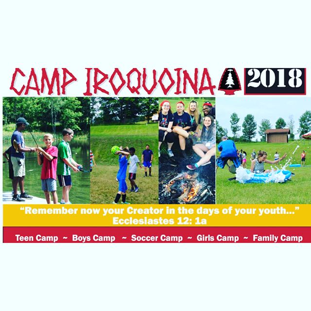 Summer Camp Starts in Two Days with Teen Camp! #campiroquoina #summercamp2018 #youcoming #getexcited #summer #iroqteencamp2018