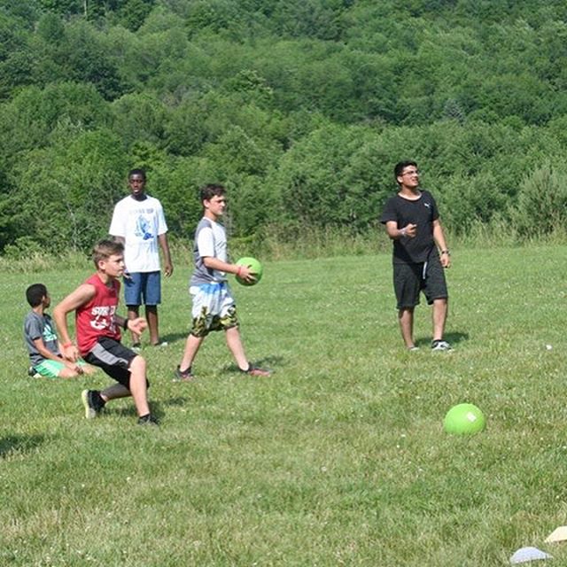 Boys Camp Week One is in the books! Week Two starts at 2pm Sunday! #campiroquoina #iroqbc2018 #summercamp #boyscamp