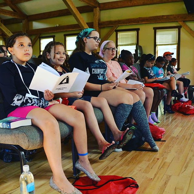 Some more pics to capture what’s happening at Girls Camp. Does it look like they are having a good week? We think so! #campiroquoina #iroqgc2018 #summercamp #whatshappening #smilingfaces