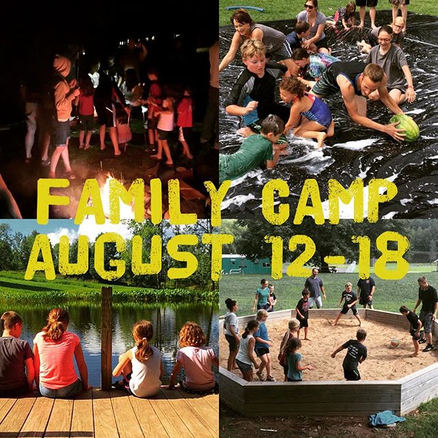 We interrupt the 2nd week of Girls Camp to remind you that Family Camp is less than a week away! Thank you. #campiroquoina #iroqfamily2018 #summercamp #family #youmaynowreturntoyourregularlyscheduledprogram