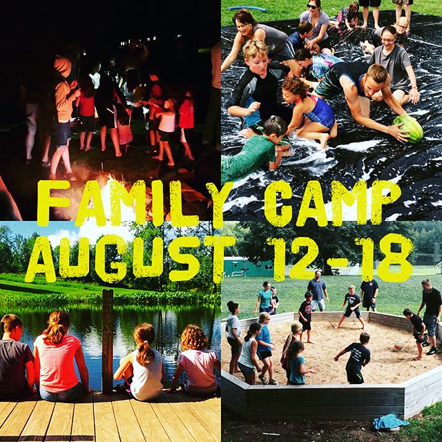 Family Camp starts today at 2pm! Pray for a great week and all the families who are coming up and will be here! #campiroquoina #iroqfamily2018 #sumemercamp #familyfun