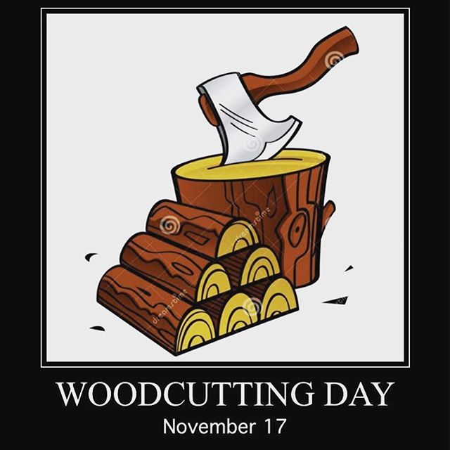 Come out to camp and join us for a day of cutting and splitting wood. Food will be provided. Accommodations available if you need to spend the night.November 17, starts at 9am. #woodcutting #campiroquoina #howmuchwoodcouldawoodchuckchuckifawoodchuckcouldchuckwood