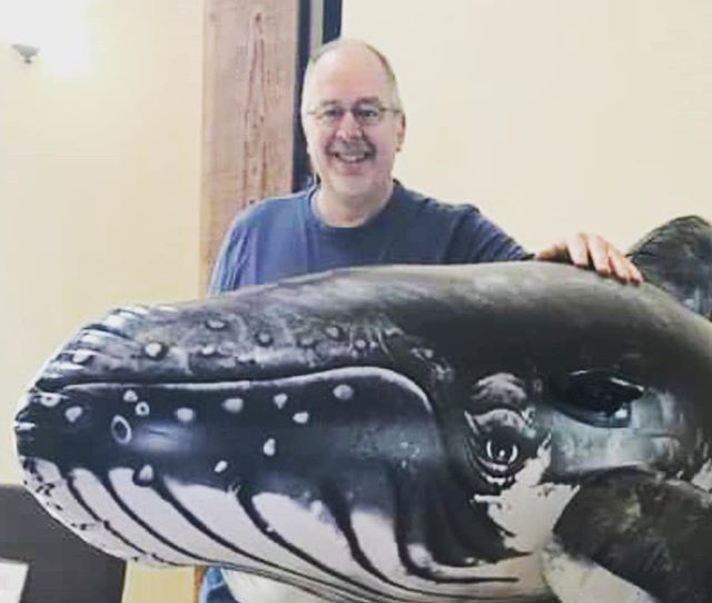 We had a "whale" of a time at the Jr high retreat. Thanks to Rich Greer who taught valuable truths from Jonah.....#campiroquoina #jrhighretreat