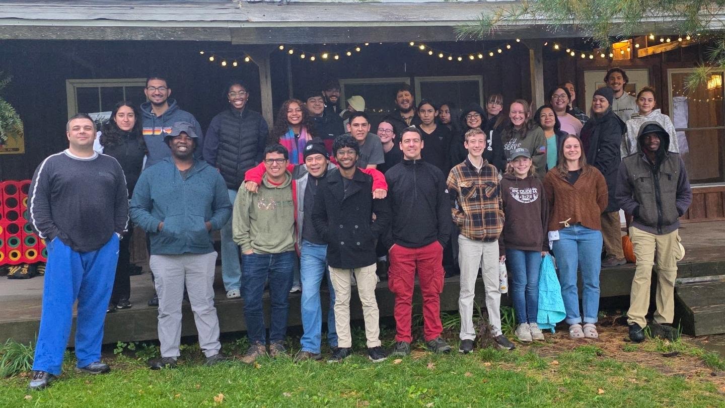What a weekend of digging into God's Word, growing in faith, and enjoying Christian fellowship! Our first Rooted intensive Bible study at Camp Iroquoina came to a close yesterday, and we are so thankful for the time spent together!

Over the course of 12 sessions (one more than originally planned!) in 1 Peter, we were challenged and encouraged by God's Word as we considered what it means to stand firm in our faith and strive under persecution.

We are so thankful for each young person who attended, for Matt Hunt who faithfully taught God's Word, and for the wonderful kitchen staff who served. Our prayer is that the lessons learned and truths studied throughout the weekend will continue to bear fruit in the lives of all who participated.

The sessions were recorded and have been uploaded to our YouTube channel (link in bio).