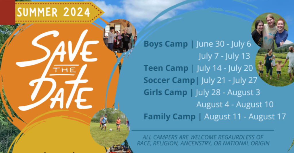 2024 SUMMER CAMP Camp Iroquoina A ChristCentered Camp in