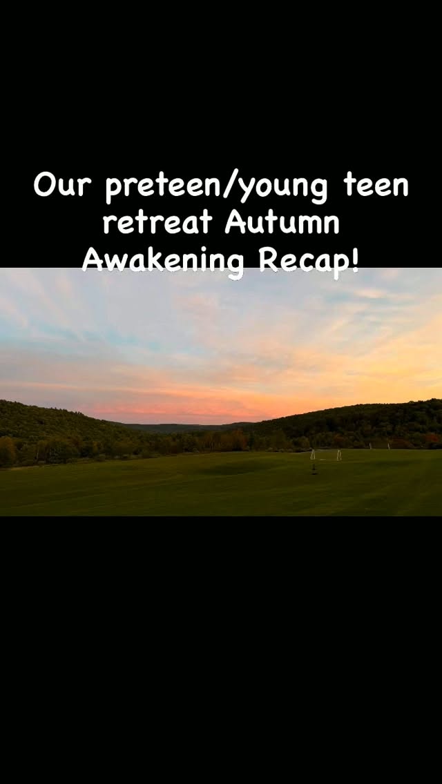 So thankful for the Lords goodness in sending up a lovely group of young people this weekend! 

Our messages from the Lord through Nate Louro were themed “Things I wish I knew at your age”. We learned about salvation and sharing the gospel, how to study the Bible and so much more! 

Activities included a bake off, glow soccer, lots of verse memory, dodgeball, Iroquoina kickball, and choose the right door! 

Looking forward to our next youth retreats in winter and a highschool, college and career Intensive in two weeks: Rooted!
