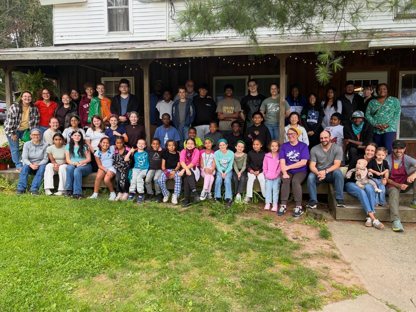 Just wrapped up a wonderful weekend at the Autumn Awakening retreat!  Thank you to all the leaders and chaperones, the kitchen staff, our speaker, the music leaders, all those who got camp ready, and for all the campers who made it a great weekend!