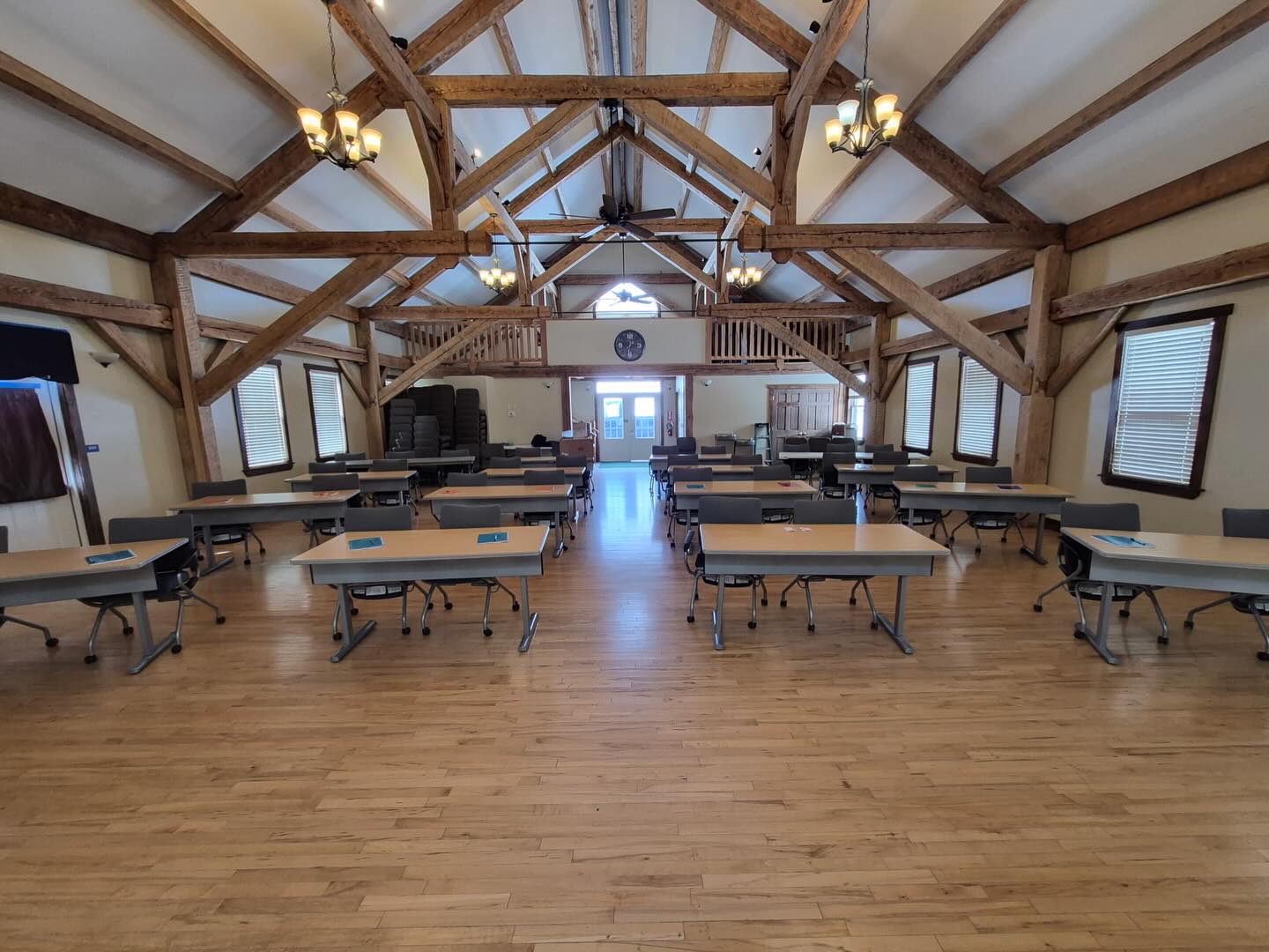We are ready here at Iroquoina for our Men’s Intensive Study which begins today! Please pray for our attendees as they dive into the Word and enjoy fellowship over the next few days.
